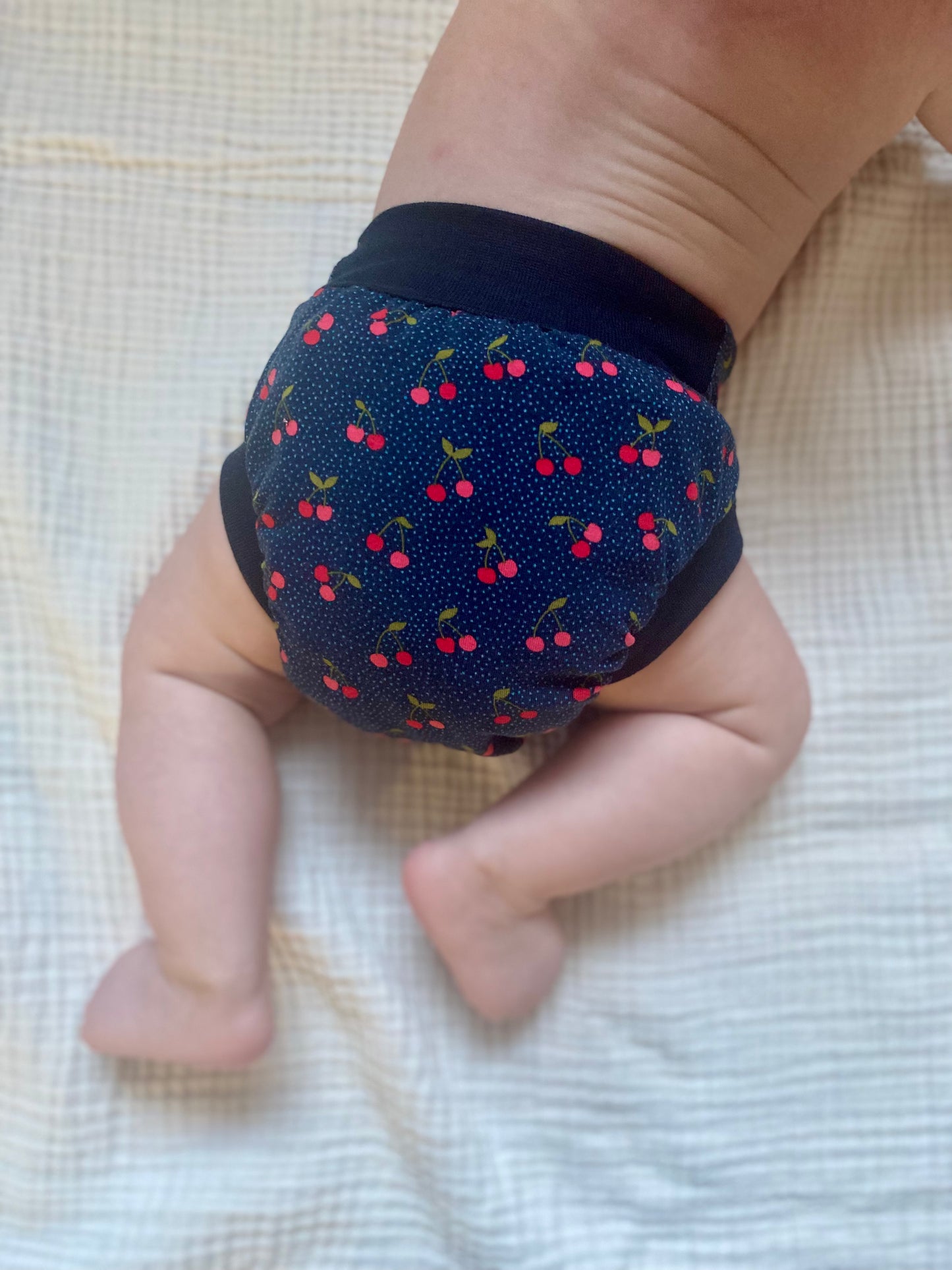 Vormiõmmeldud mähe (ilma kummideta)