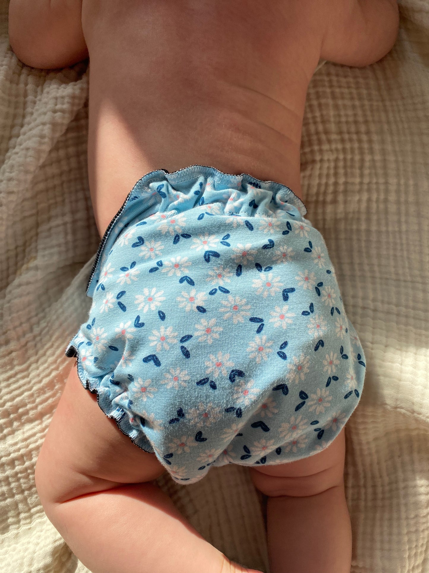 Kontuurmähe taskukesega (One Size) / Contour diaper with pocket (One Size)