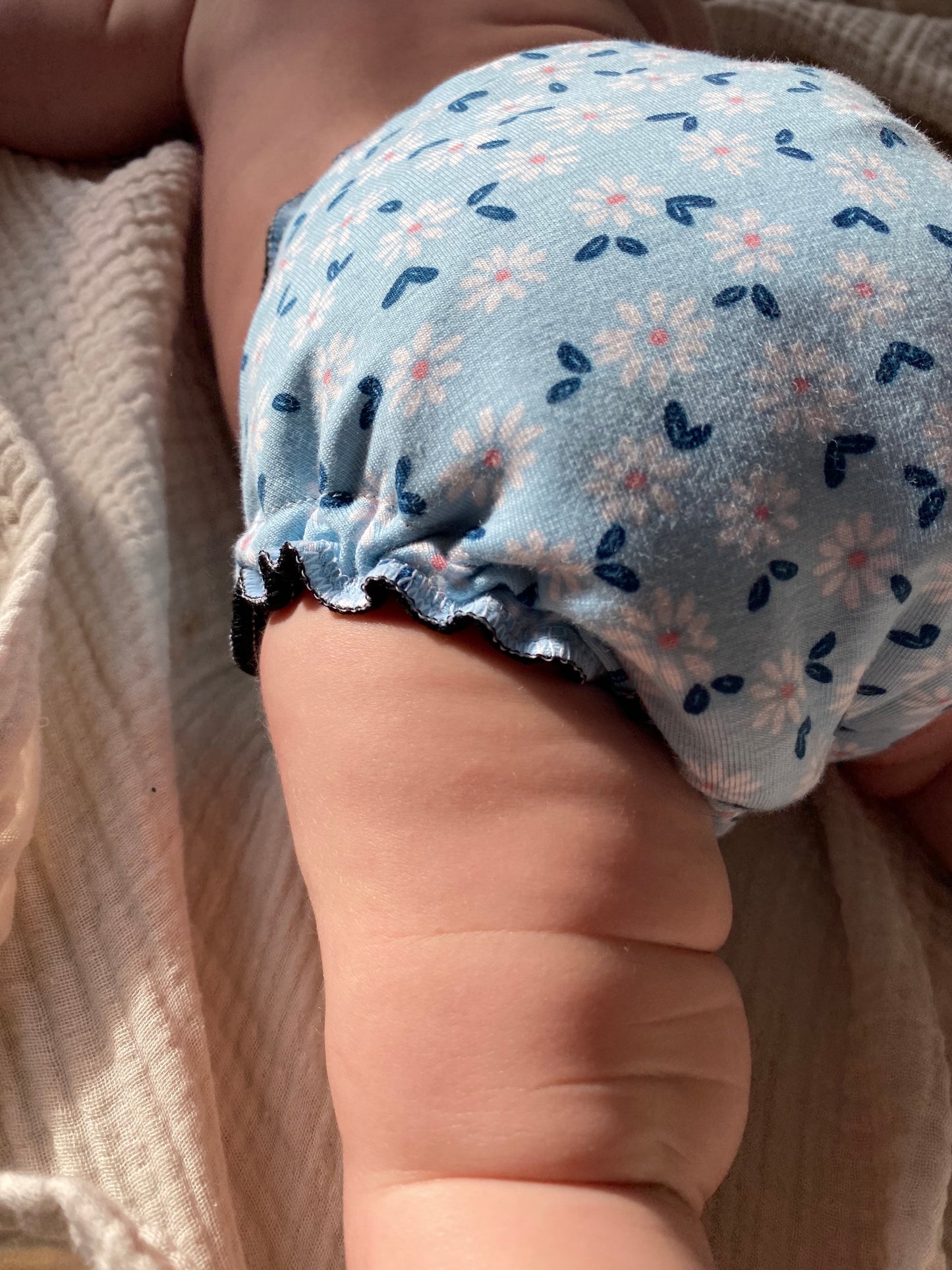 Kontuurmähe taskukesega (One Size) / Contour diaper with pocket (One Size)