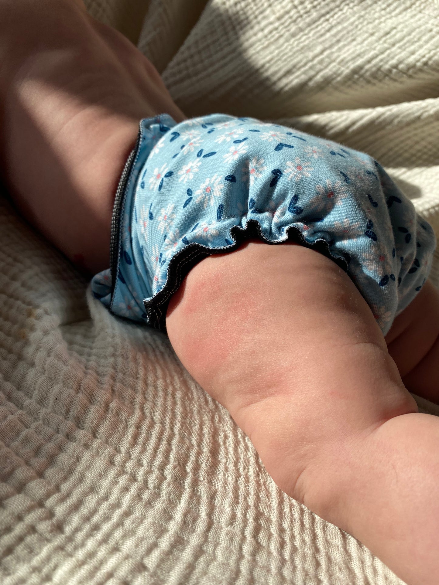 Kontuurmähe taskukesega (One Size) / Contour diaper with pocket (One Size)