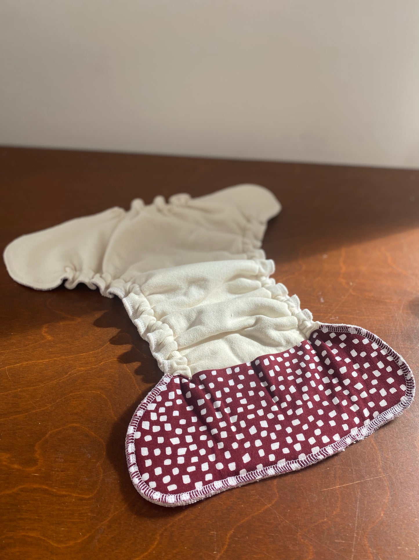 Kontuurmähe taskukesega (One Size) / Contour diaper with pocket (One Size)