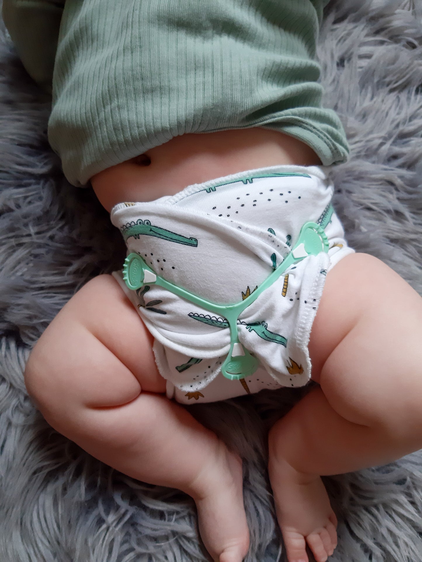 Little lamb Snappi ehk mähkmeklamber