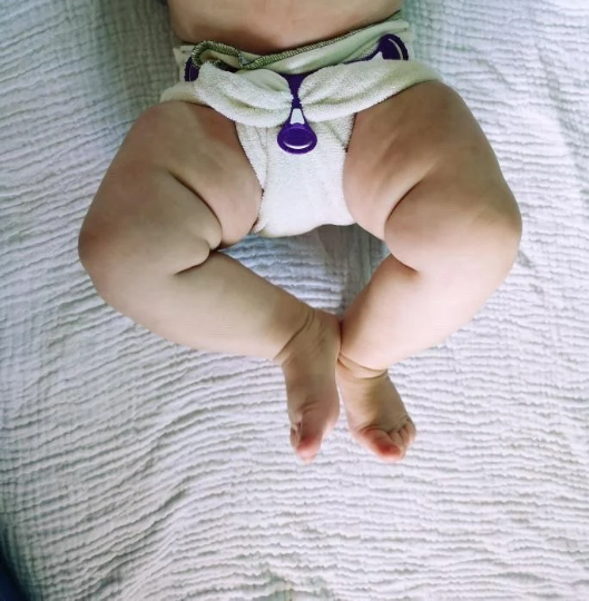 Mahepuuvillane Froteest nelinurkmähe (veniv) / Organic cotton terry flat diaper