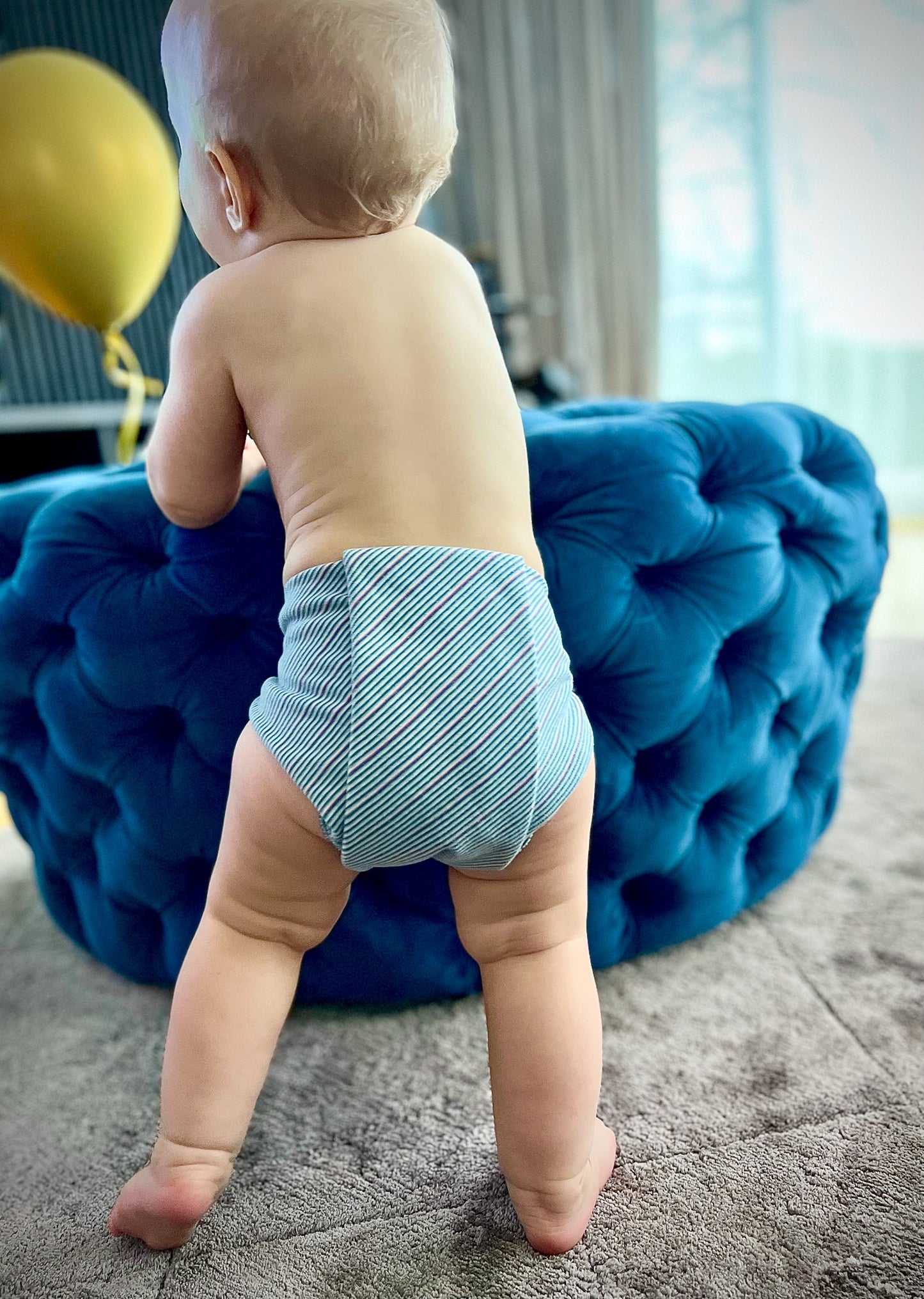 Mahepuuvillane nelinurkmähe / organic cotton flat diaper