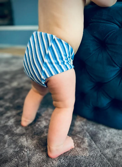 Mahepuuvillane nelinurkmähe / organic cotton flat diaper