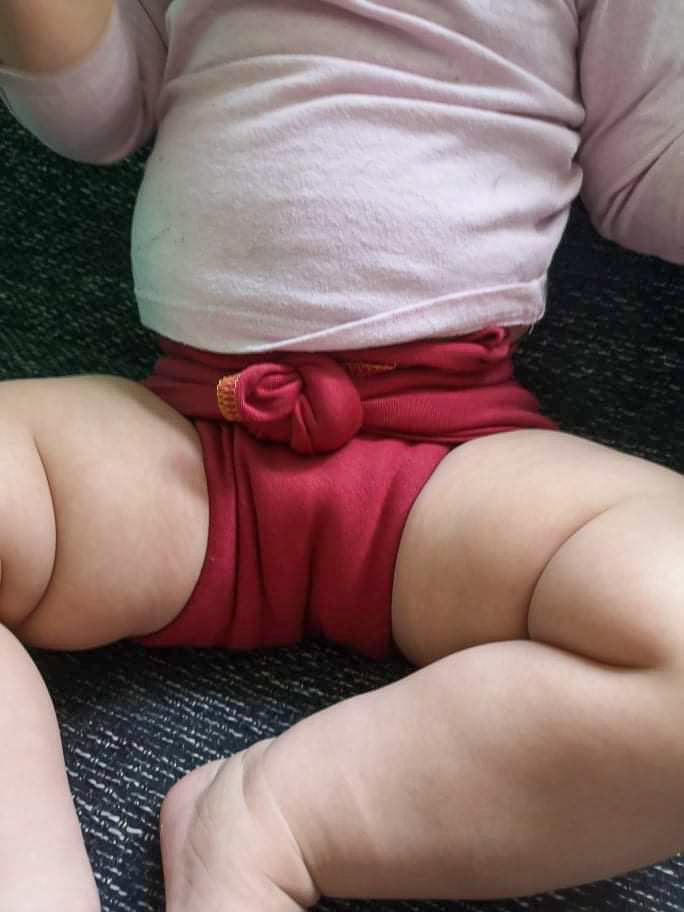 Mahepuuvillane nelinurkmähe / organic cotton flat diaper