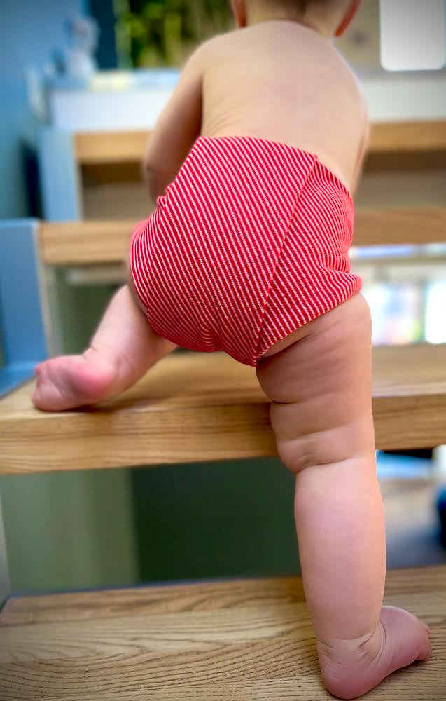 Mahepuuvillane nelinurkmähe / organic cotton flat diaper