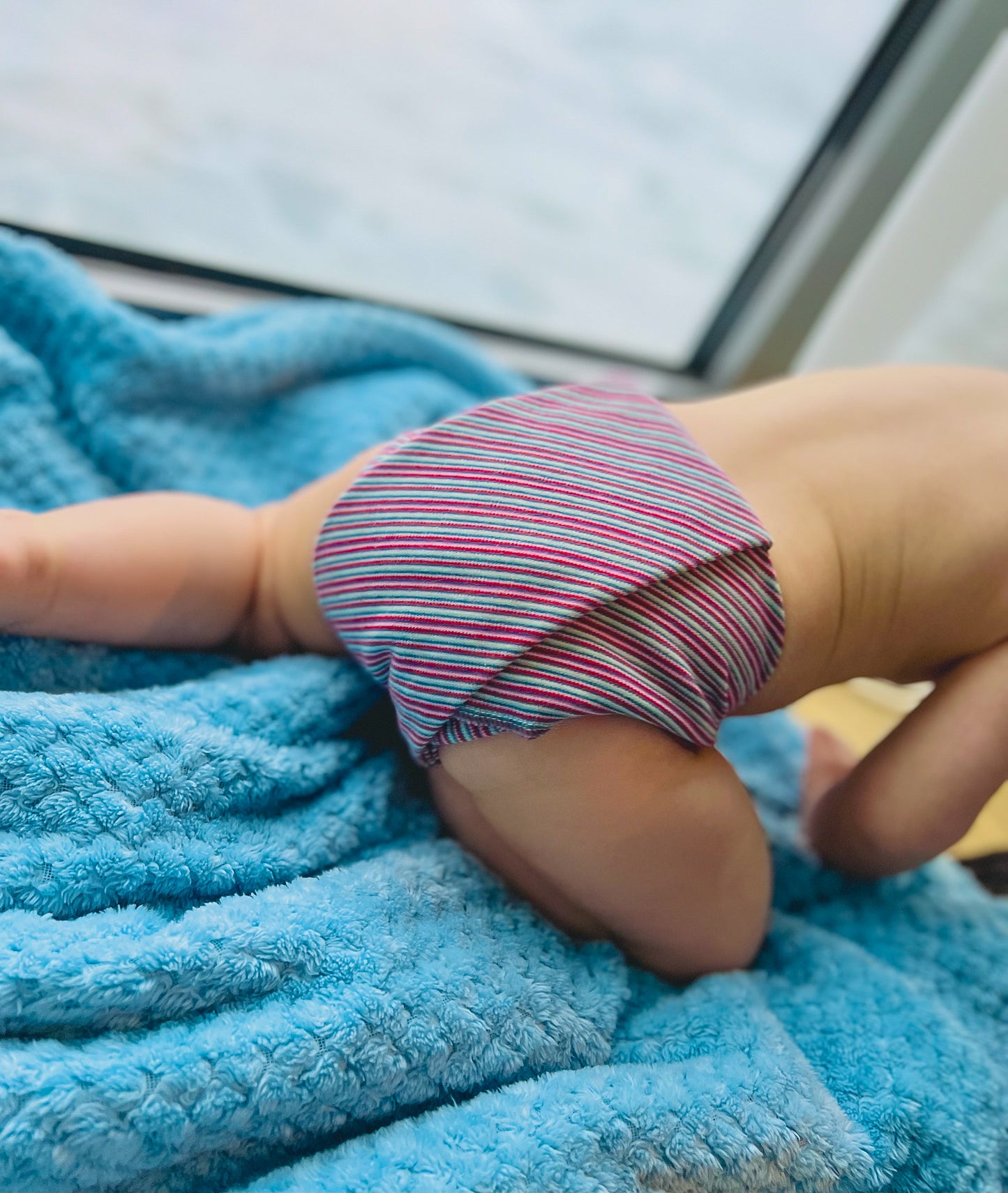 Mahepuuvillane nelinurkmähe / organic cotton flat diaper